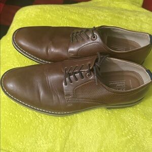 Brown Leather Men's Shoes